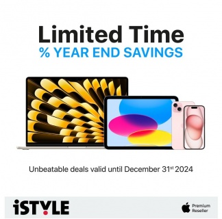 Year End Saving: i Style