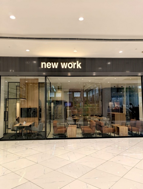 New Work Business Center